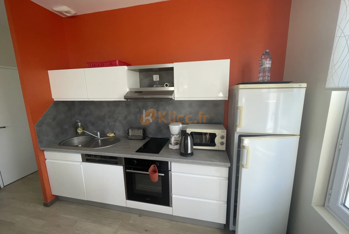 Appartement lumineux de 44 m² avec parking à Saint-Valéry-en-Caux (76) 