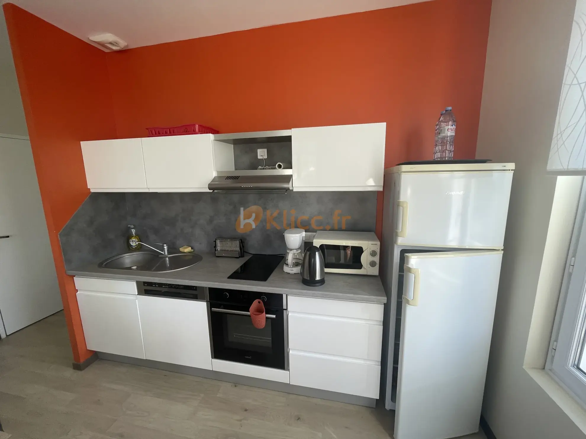 Appartement lumineux de 44 m² avec parking à Saint-Valéry-en-Caux (76) 