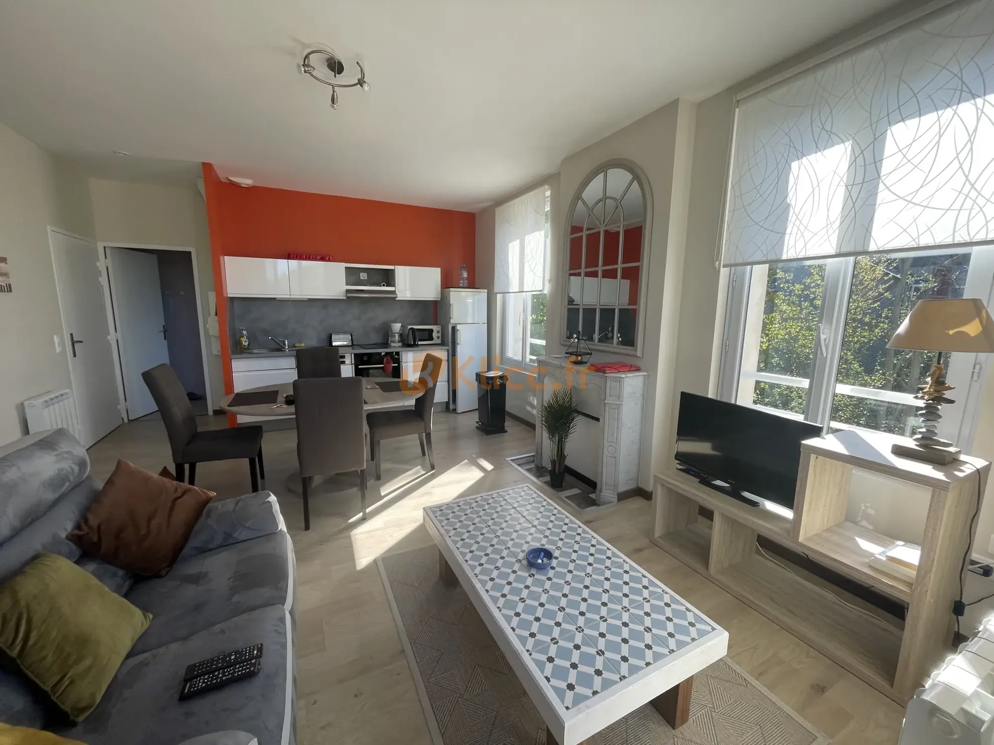 Appartement lumineux de 44 m² avec parking à Saint-Valéry-en-Caux (76) 