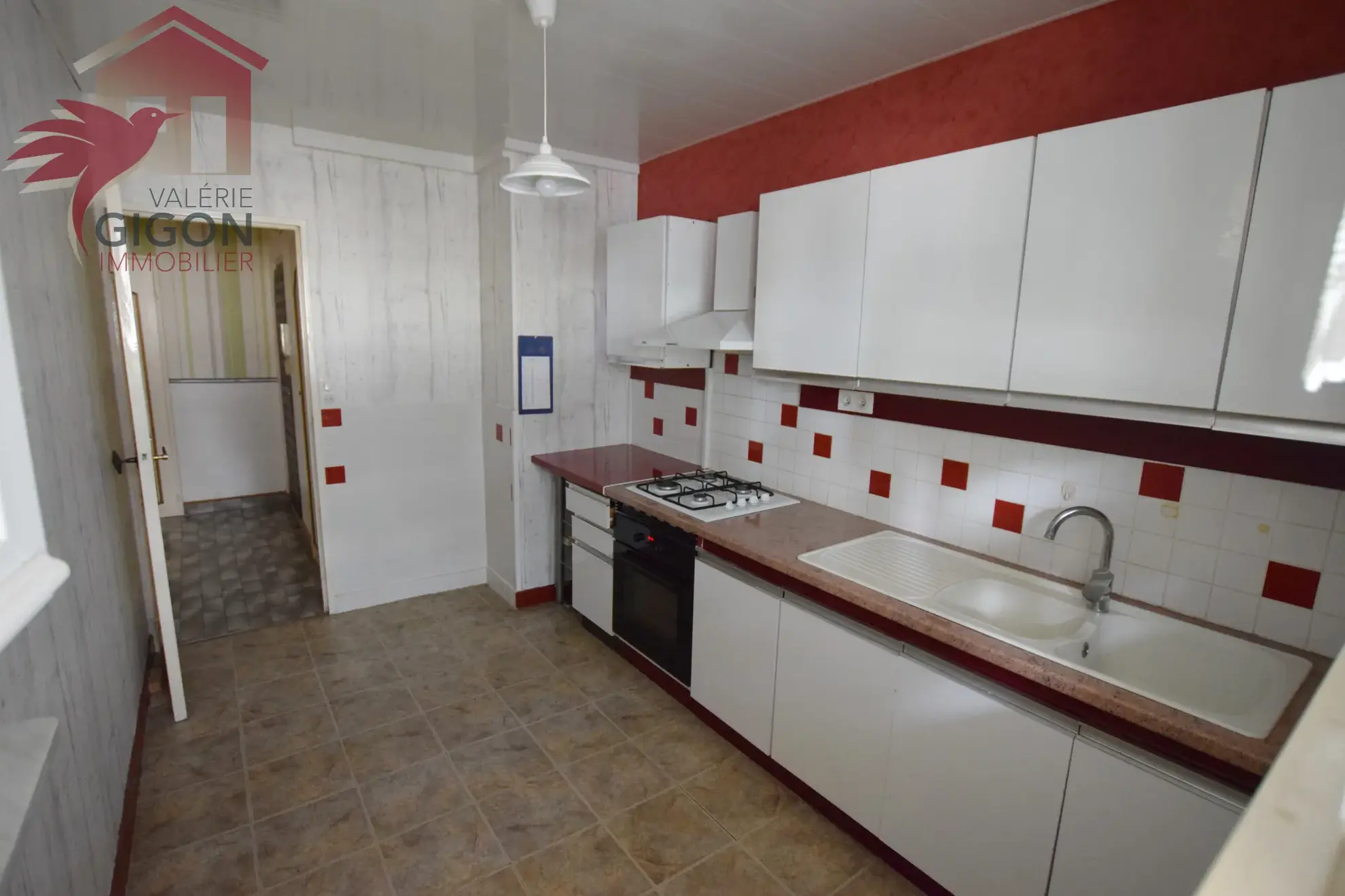 Appartement F4 lumineux avec garage à Montbéliard Petite Hollande 