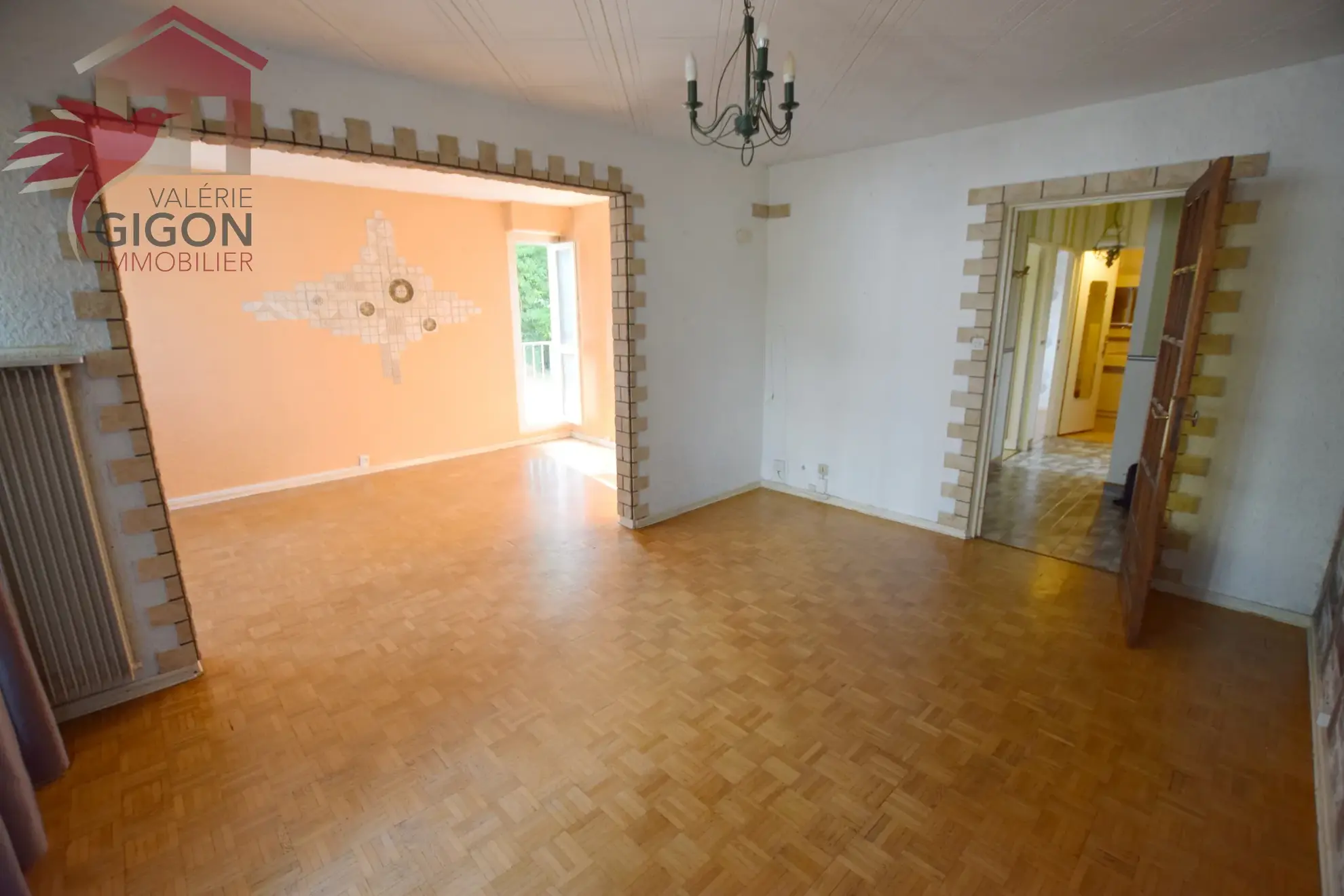 Appartement F4 lumineux avec garage à Montbéliard Petite Hollande 