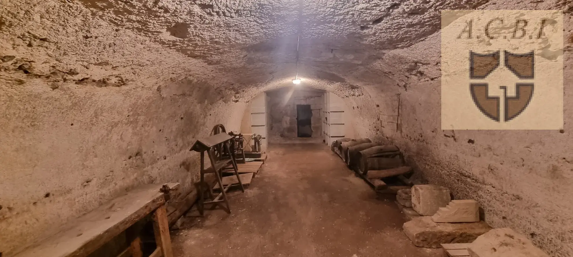 Maison de caractère avec jardin et caves troglodytiques à Vendôme 