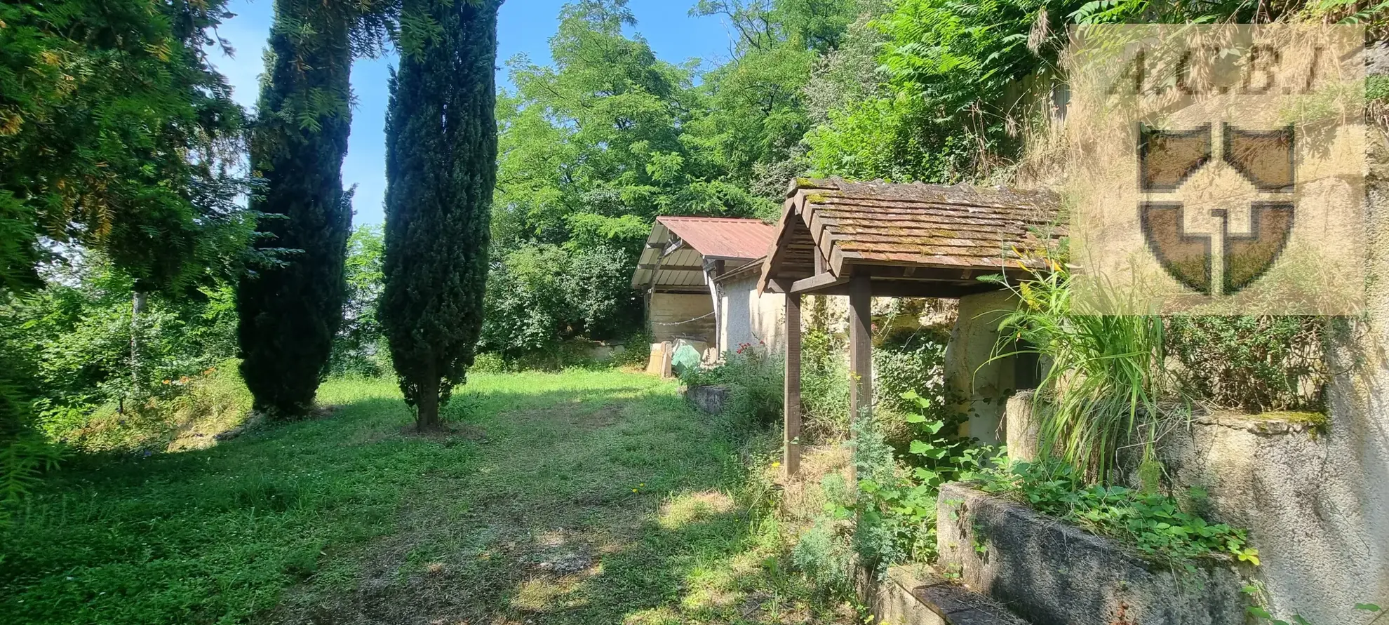 Maison de caractère avec jardin et caves troglodytiques à Vendôme 