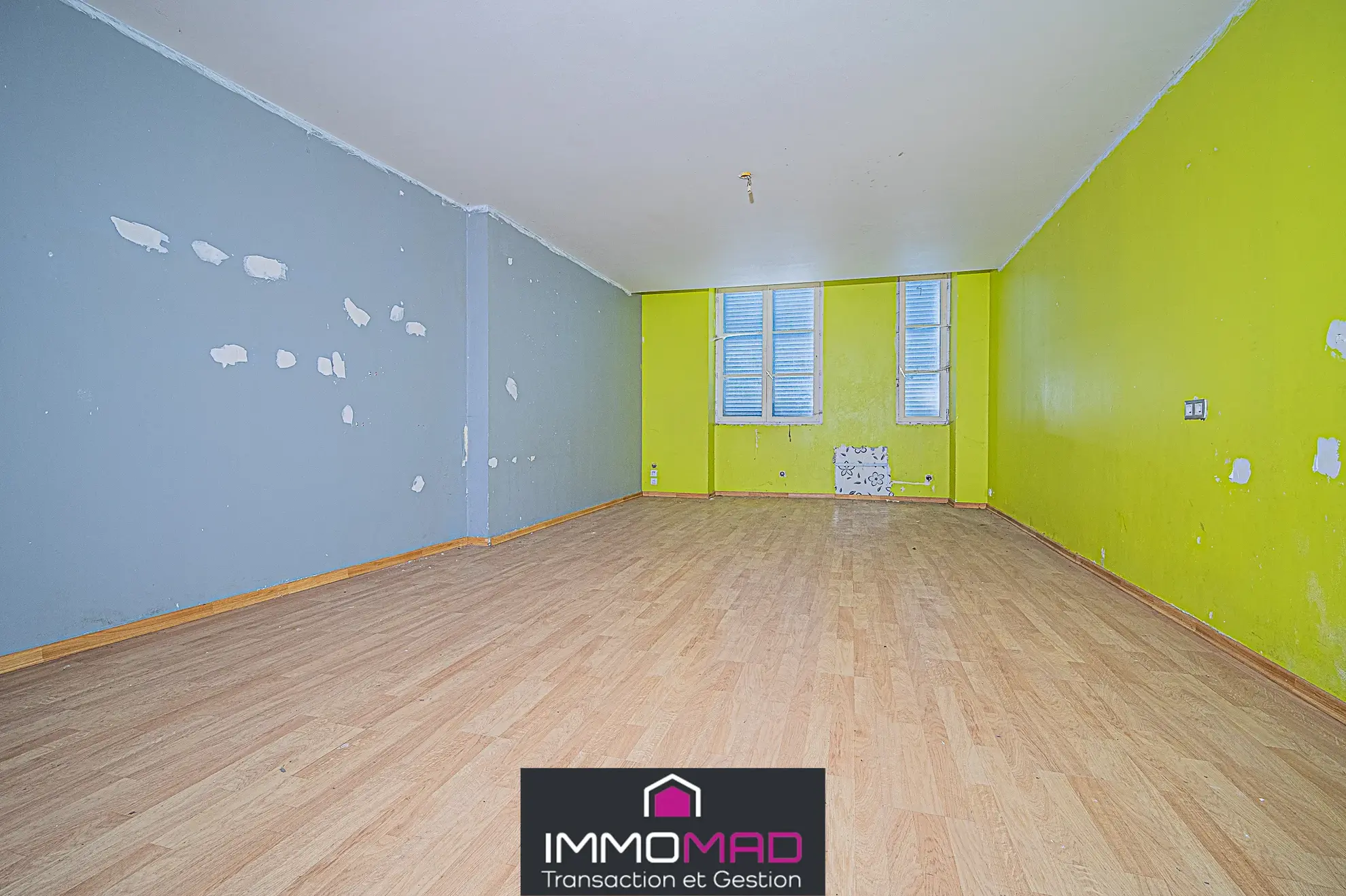 Immeuble à rénover de 600 m² avec potentiel locatif élevé à Saint-Mihiel 