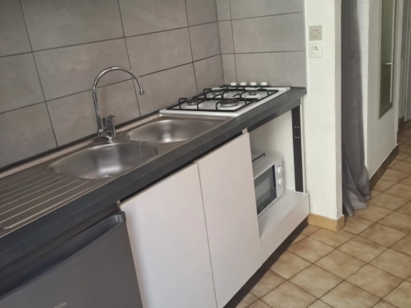 Appartement F2 avec terrasse à Amélie-les-Bains, vue montagne, proche thermes 