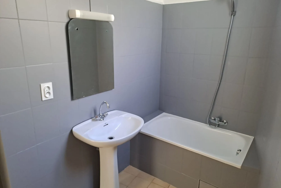 Appartement F2 avec terrasse à Amélie-les-Bains, vue montagne, proche thermes 