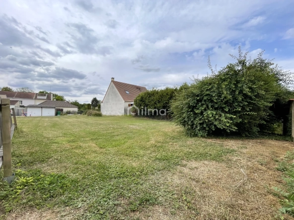 Terrain constructible viabilisé de 416 m² à Congis-sur-Thérouanne, proche de Meaux et Paris
