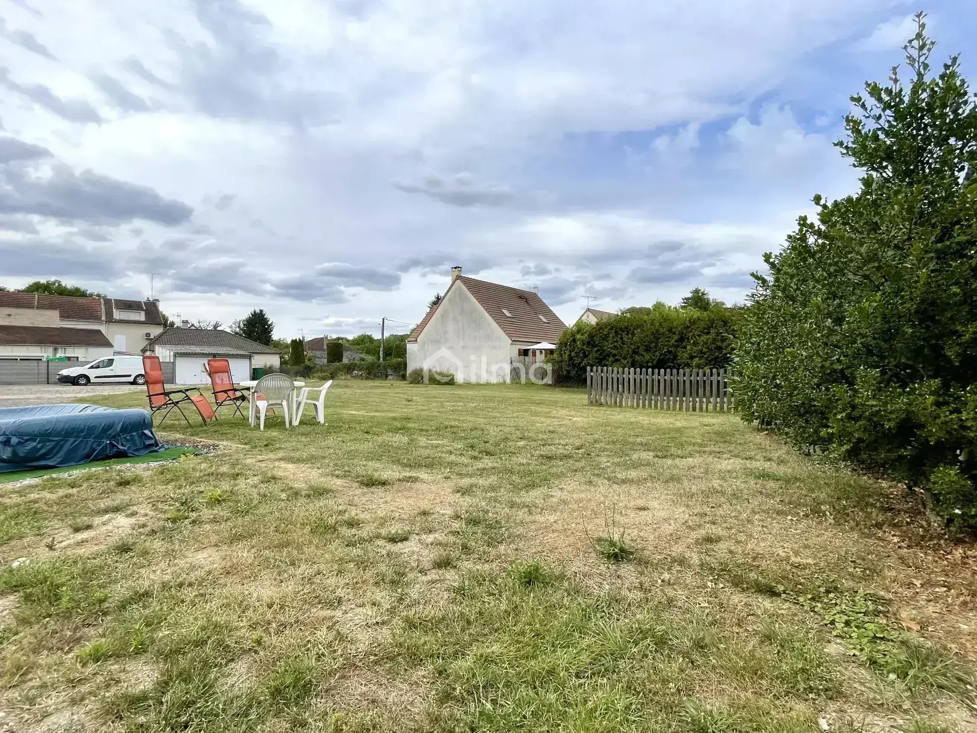 Terrain constructible viabilisé de 416 m² à Congis-sur-Thérouanne, proche de Meaux et Paris 