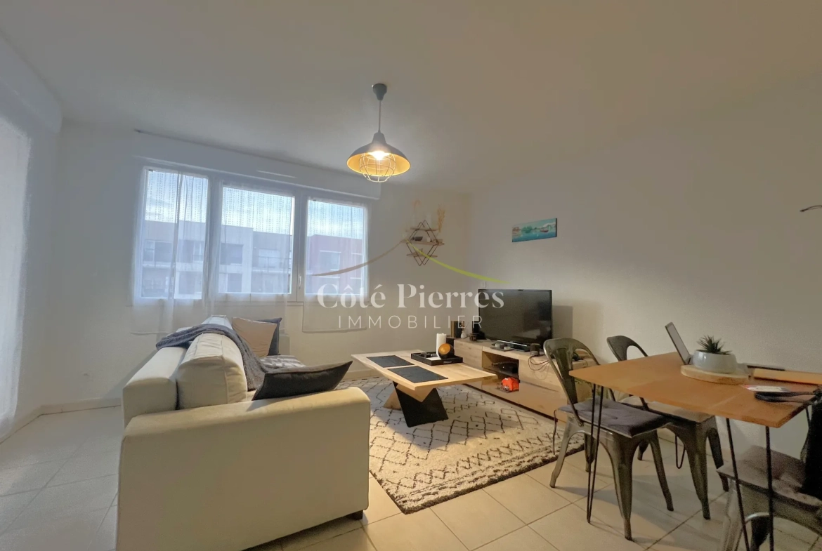 Appartements T2 avec terrasse à Nîmes – Investissement locatif rentable 