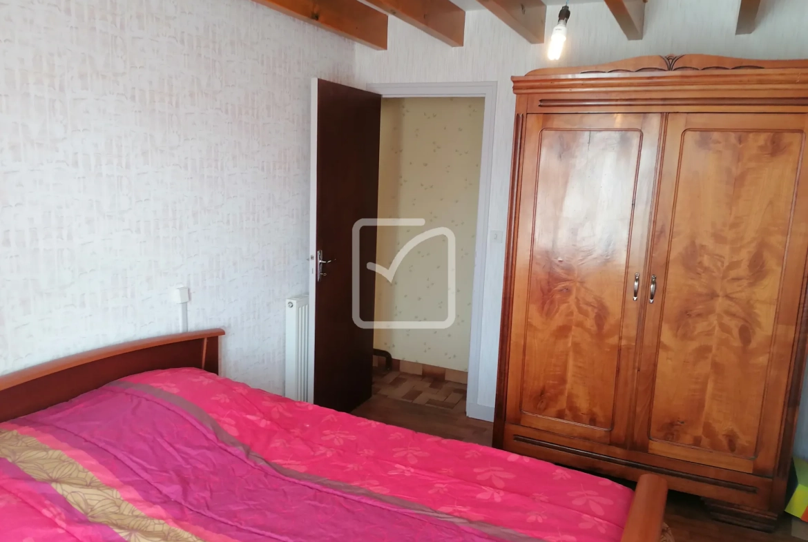 Maison à Mauron de 85 m² avec terrain de 550 m² et potentiel d’extension 