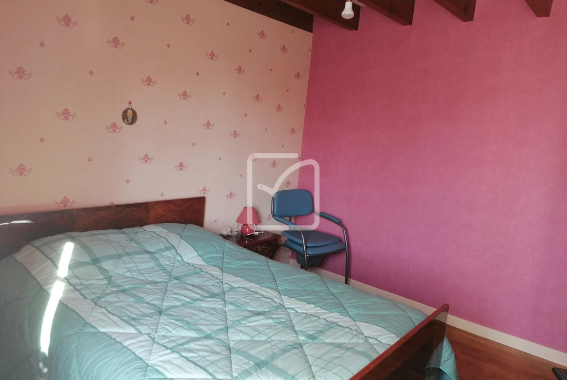 Maison à Mauron de 85 m² avec terrain de 550 m² et potentiel d’extension 