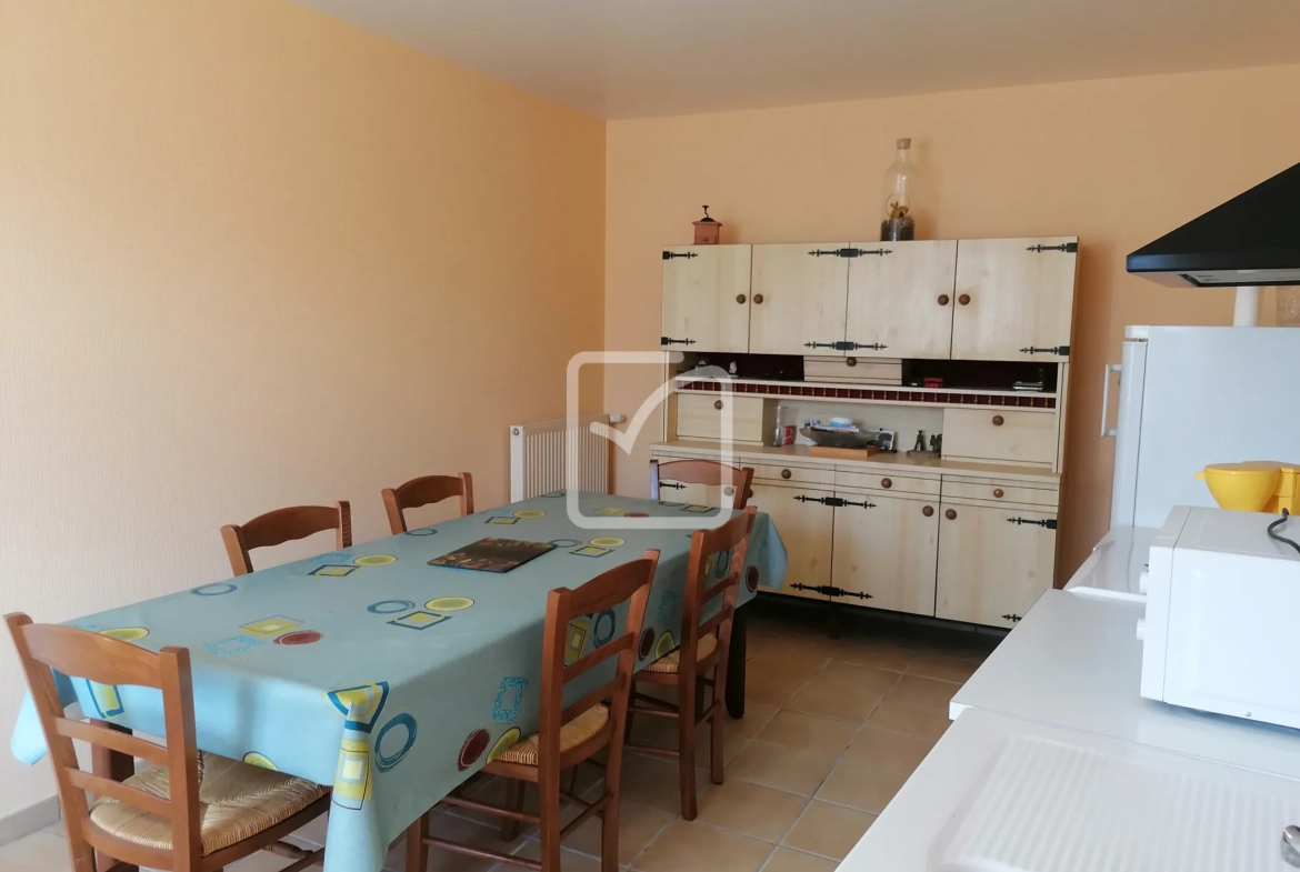 Maison à Mauron de 85 m² avec terrain de 550 m² et potentiel d’extension 