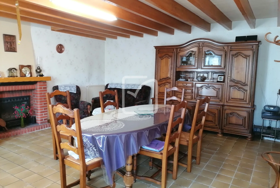 Maison à Mauron de 85 m² avec terrain de 550 m² et potentiel d’extension 