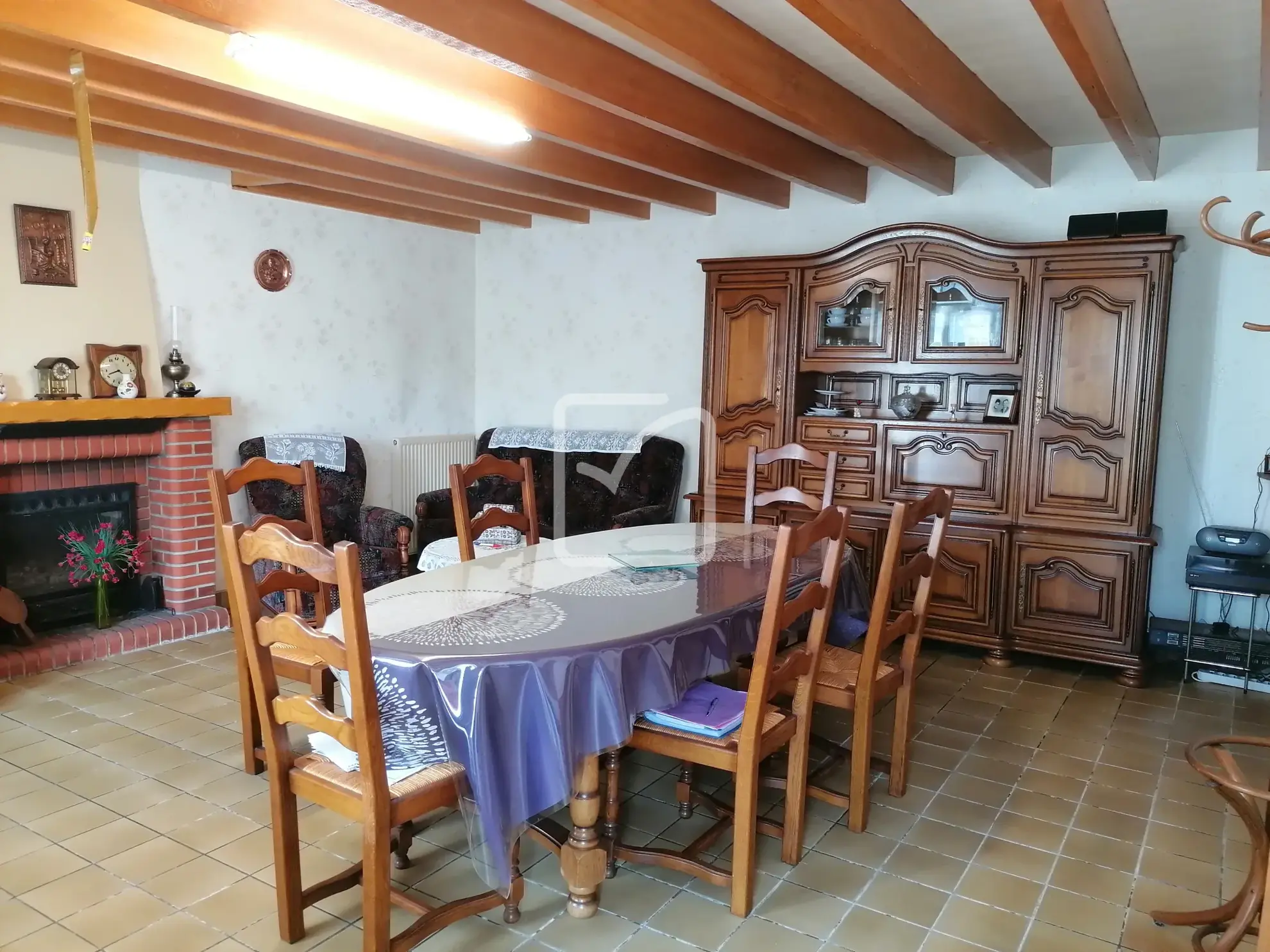Maison à Mauron de 85 m² avec terrain de 550 m² et potentiel d’extension 