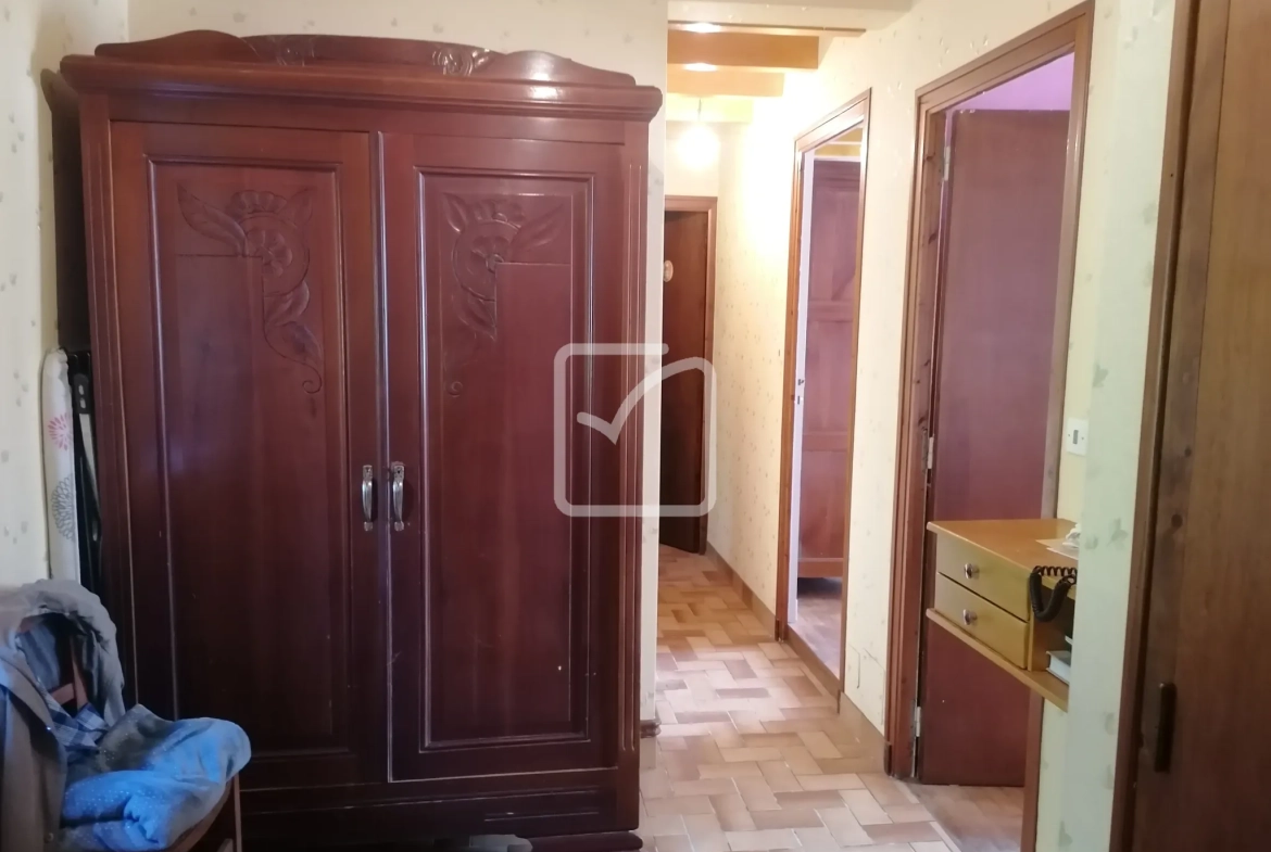 Maison à Mauron de 85 m² avec terrain de 550 m² et potentiel d’extension 