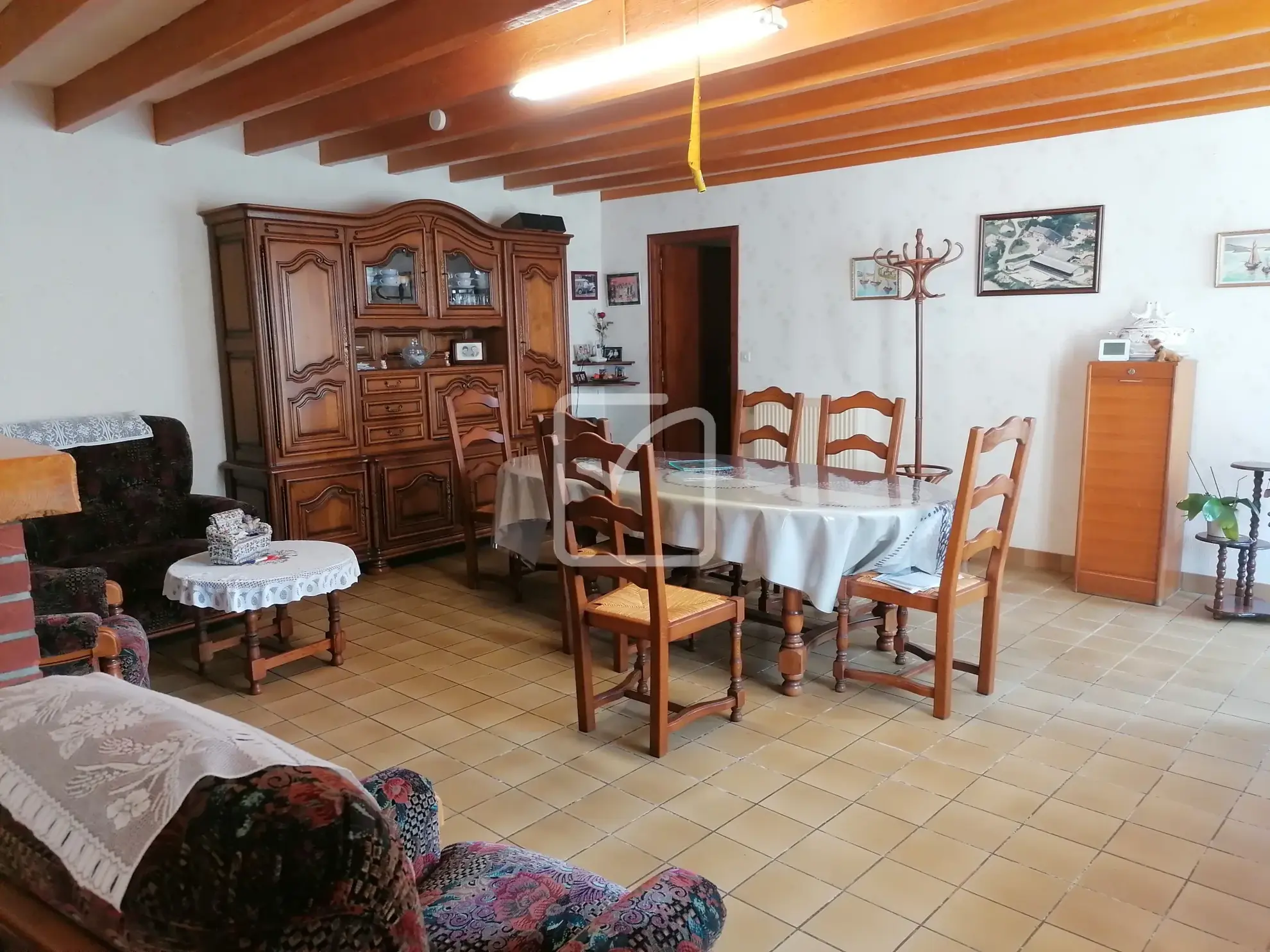 Maison à Mauron de 85 m² avec terrain de 550 m² et potentiel d’extension 