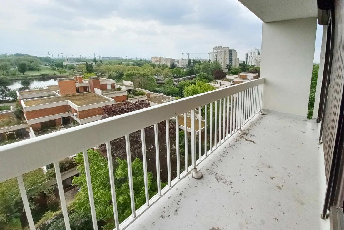 Appartement 4 pièces lumineux à vendre à Créteil près du lac et du métro 