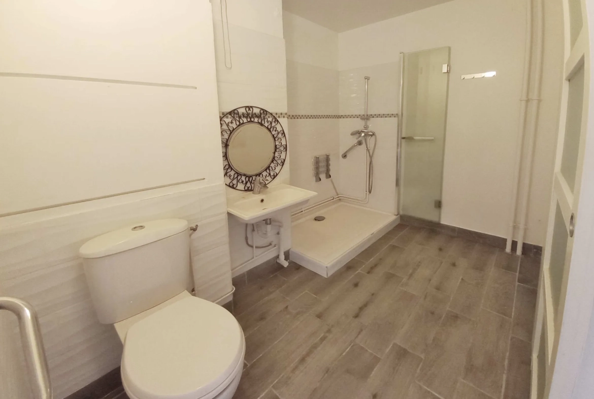 Appartement 4 pièces lumineux à vendre à Créteil près du lac et du métro 