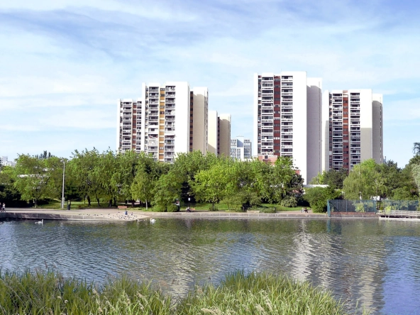 Appartement 4 pièces lumineux à vendre à Créteil près du lac et du métro 