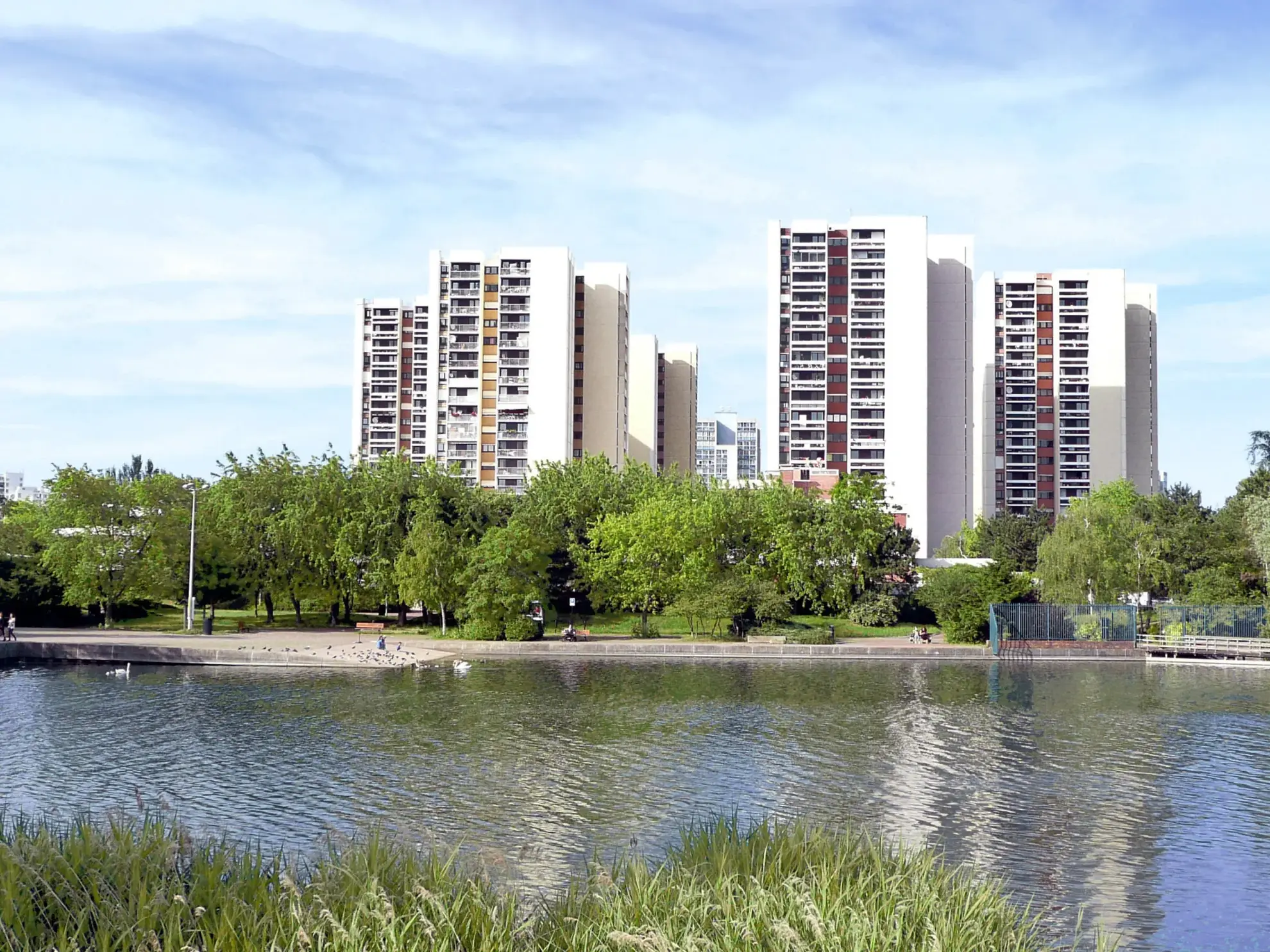 Appartement 4 pièces lumineux à vendre à Créteil près du lac et du métro 