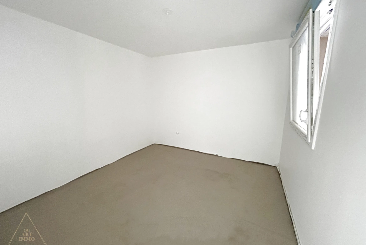 Appartement T2 avec grand balcon à Strasbourg Saint-Florent - Opportunité à saisir 