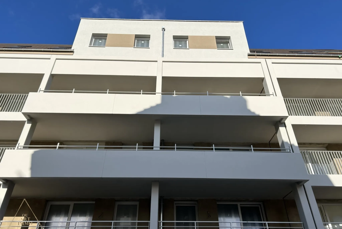 Appartement T2 avec grand balcon à Strasbourg Saint-Florent - Opportunité à saisir 