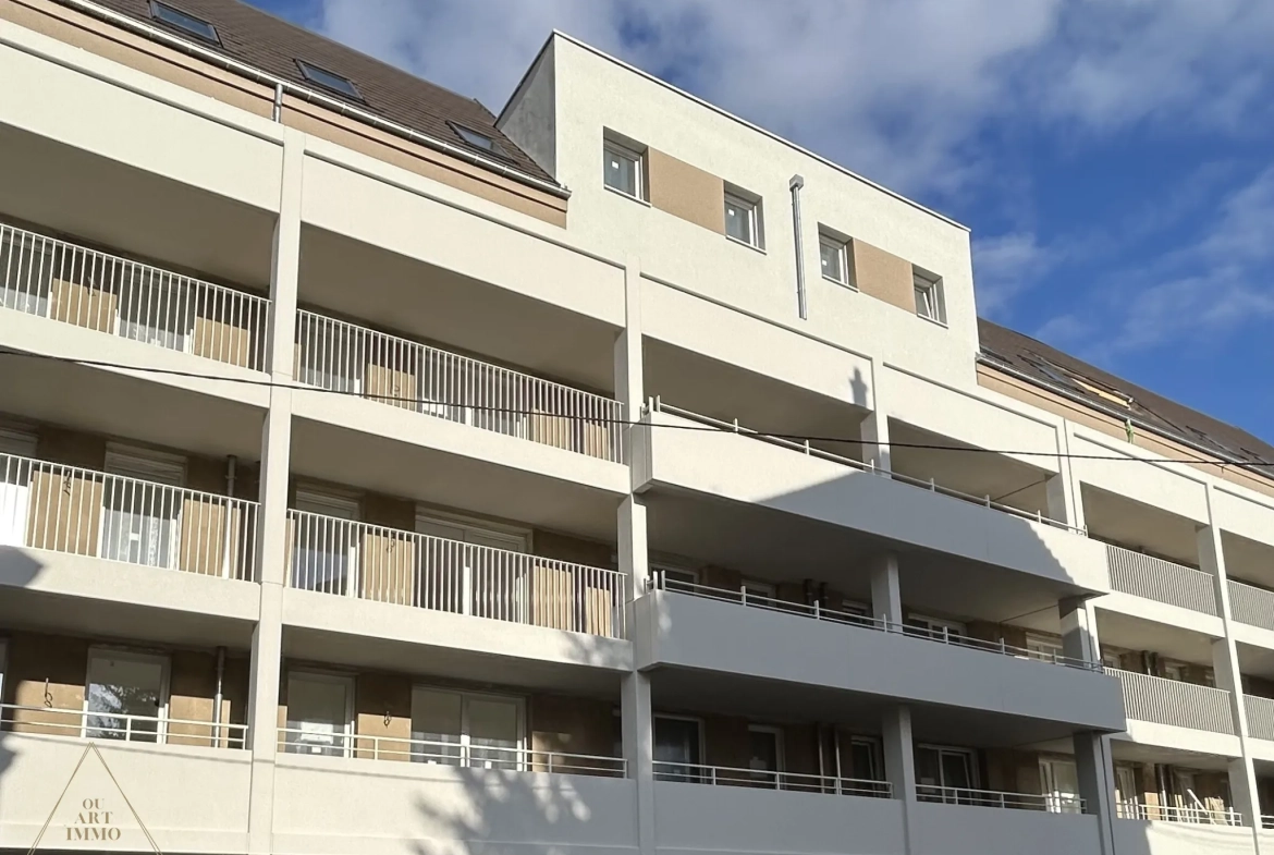 Appartement T2 avec grand balcon à Strasbourg Saint-Florent - Opportunité à saisir 
