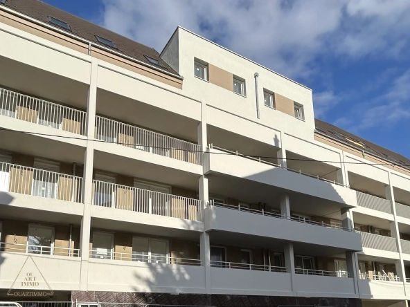 Appartement T2 avec grand balcon à Strasbourg Saint-Florent - Opportunité à saisir