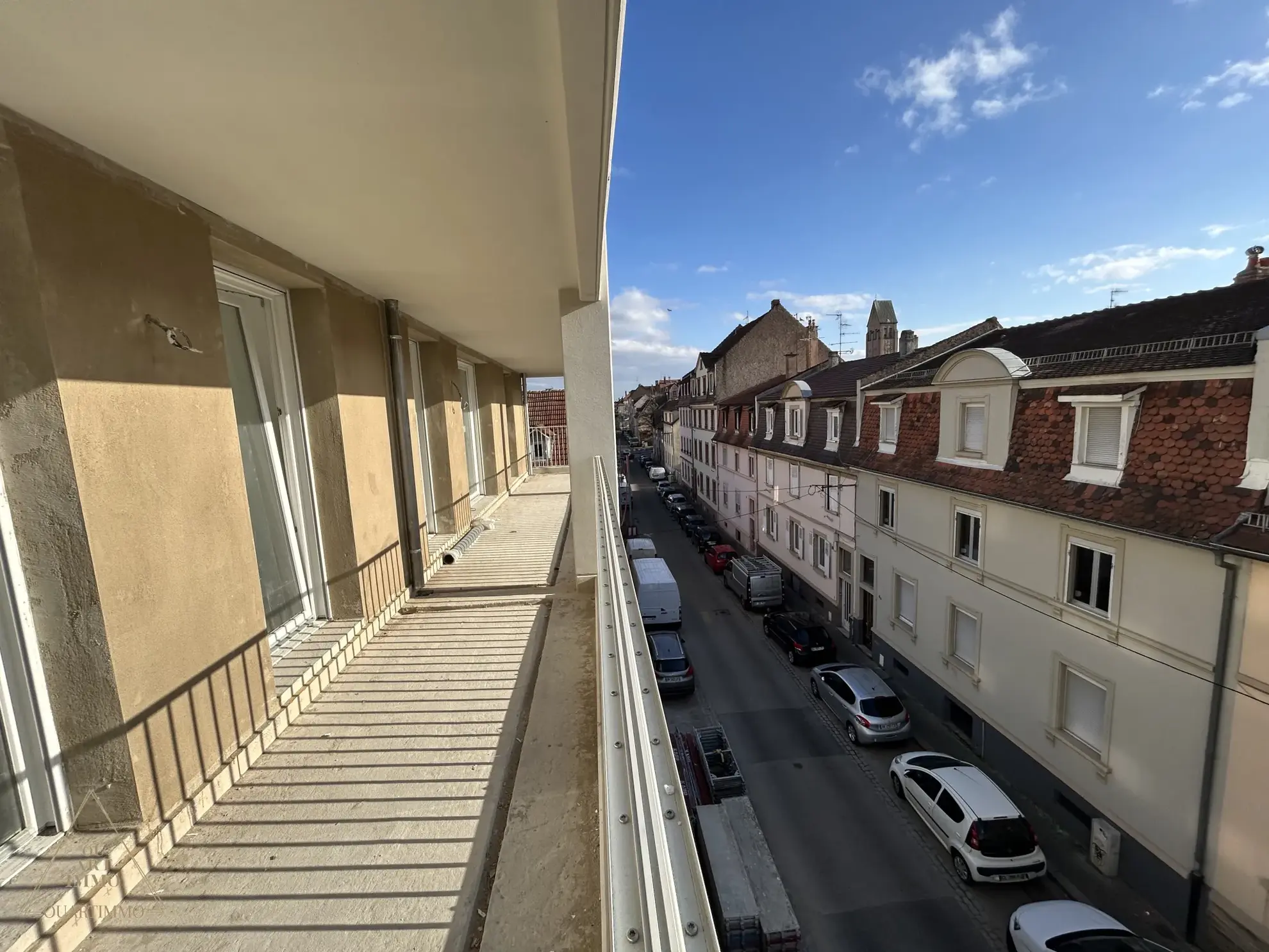 Appartement T2 avec grand balcon à Strasbourg Saint-Florent - Opportunité à saisir 