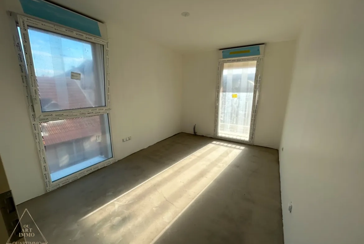 Appartement T2 avec grand balcon à Strasbourg Saint-Florent - Opportunité à saisir 