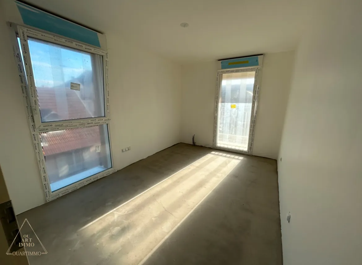 Appartement T2 avec grand balcon à Strasbourg Saint-Florent - Opportunité à saisir 
