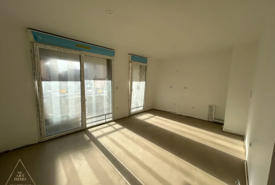 Appartement T2 avec grand balcon à Strasbourg Saint-Florent - Opportunité à saisir 