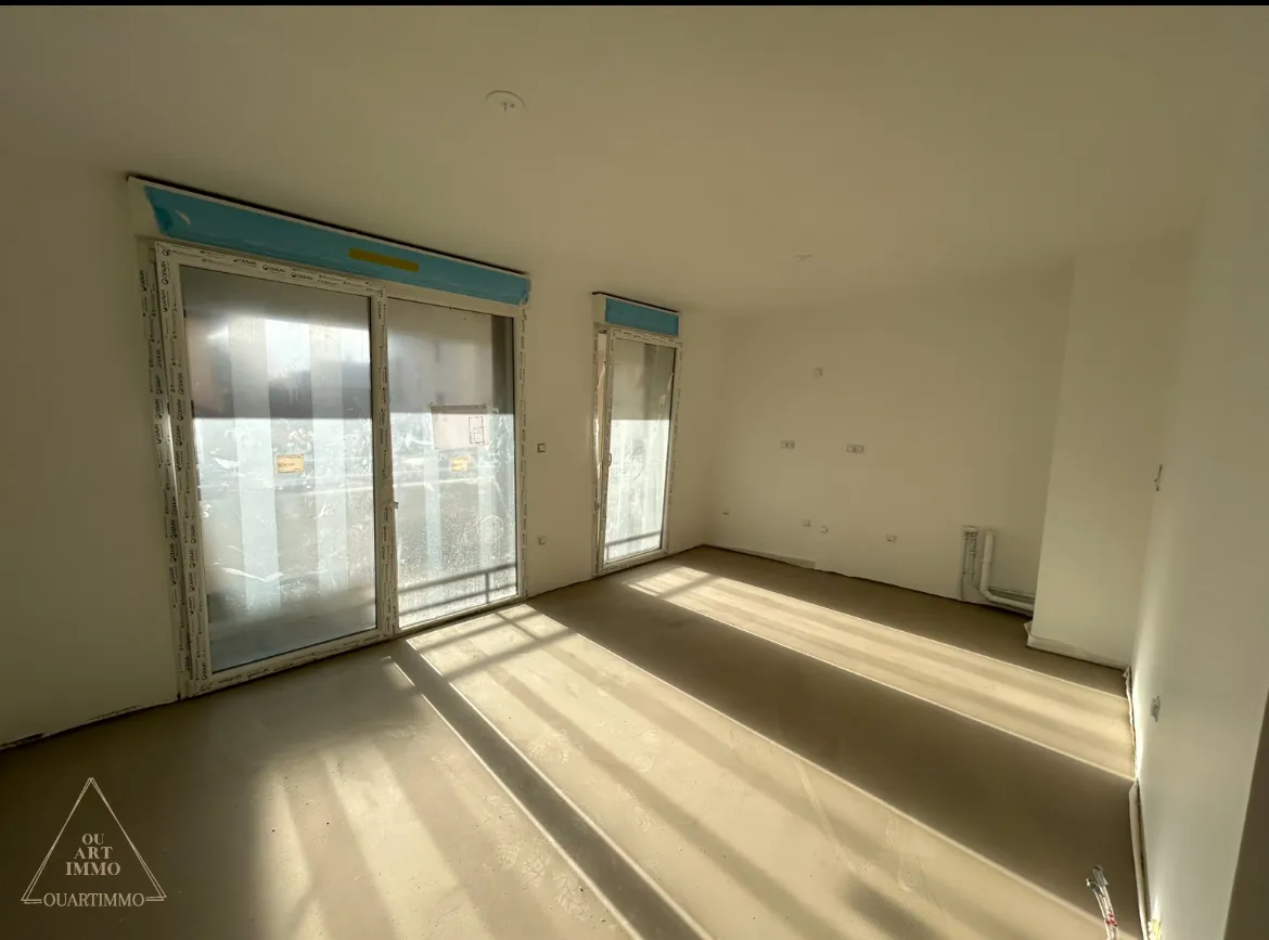 Appartement T2 avec grand balcon à Strasbourg Saint-Florent - Opportunité à saisir 