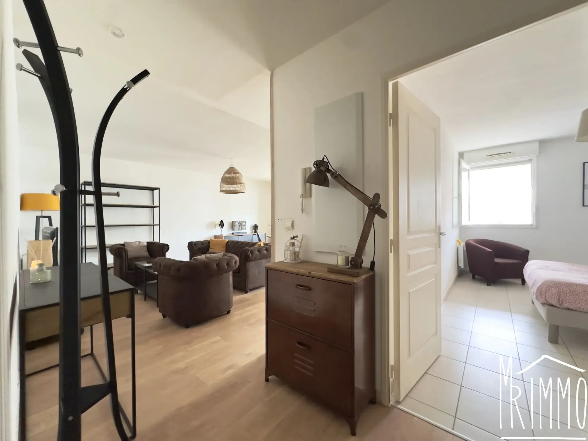 Spacieux appartement de 56 m² avec terrasse dans le quartier d'Ovalie à Montpellier 