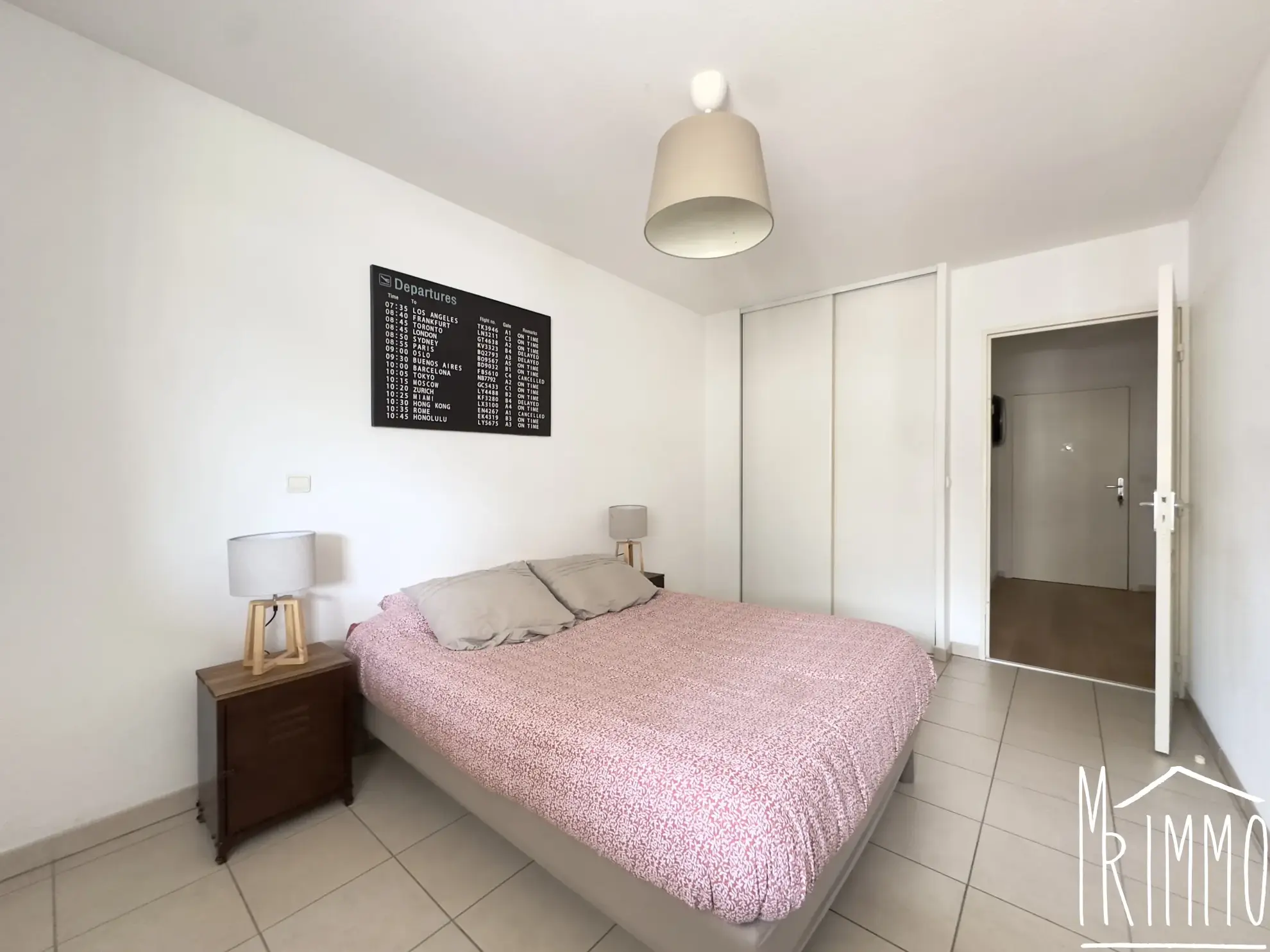 Spacieux appartement de 56 m² avec terrasse dans le quartier d'Ovalie à Montpellier 