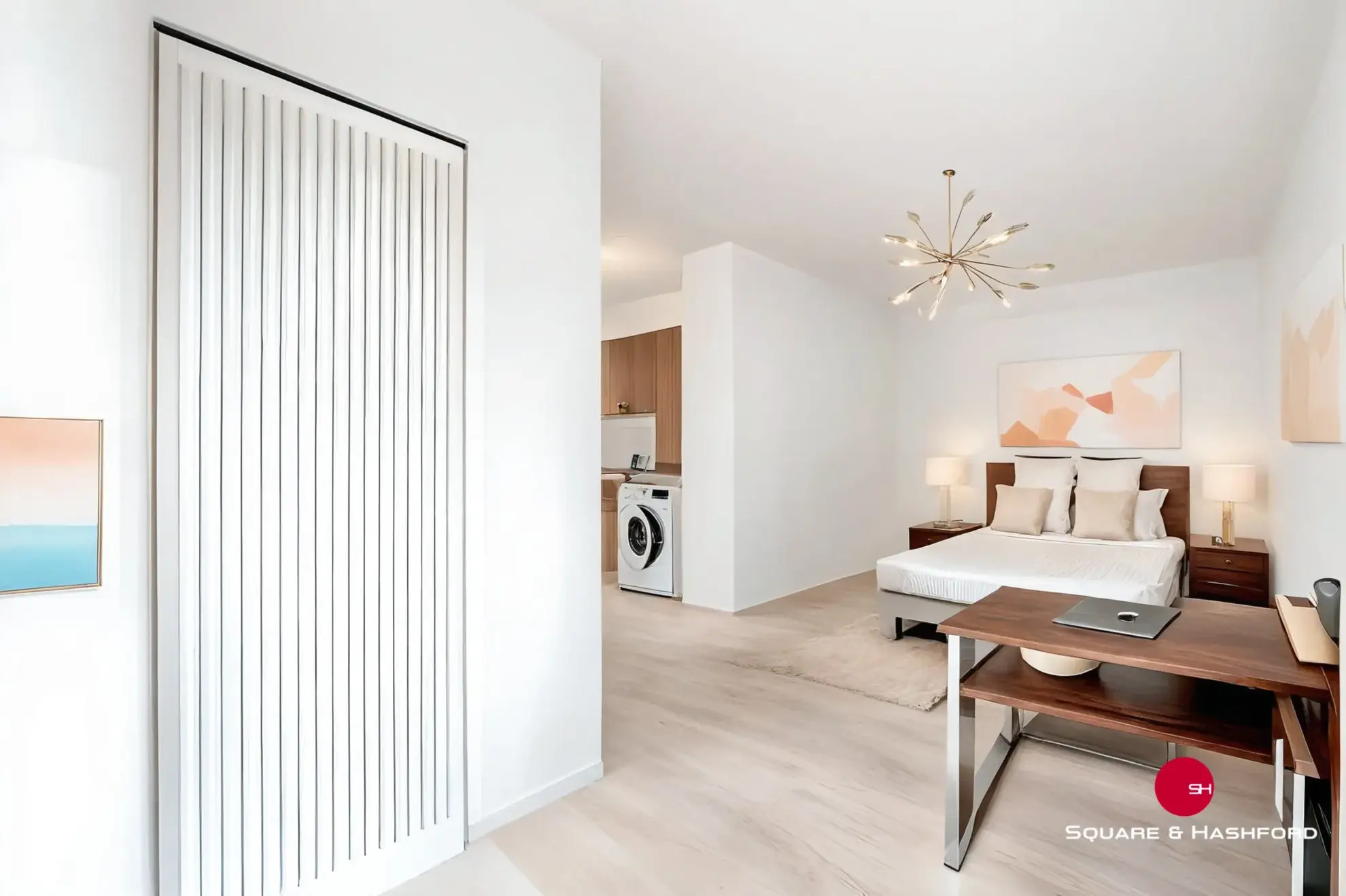 Appartement T1 avec Balcon à Bordeaux, secteur Bassins à Flots, résidence récente 