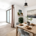 Appartement T1 avec Balcon à Bordeaux, secteur Bassins à Flots, résidence récente