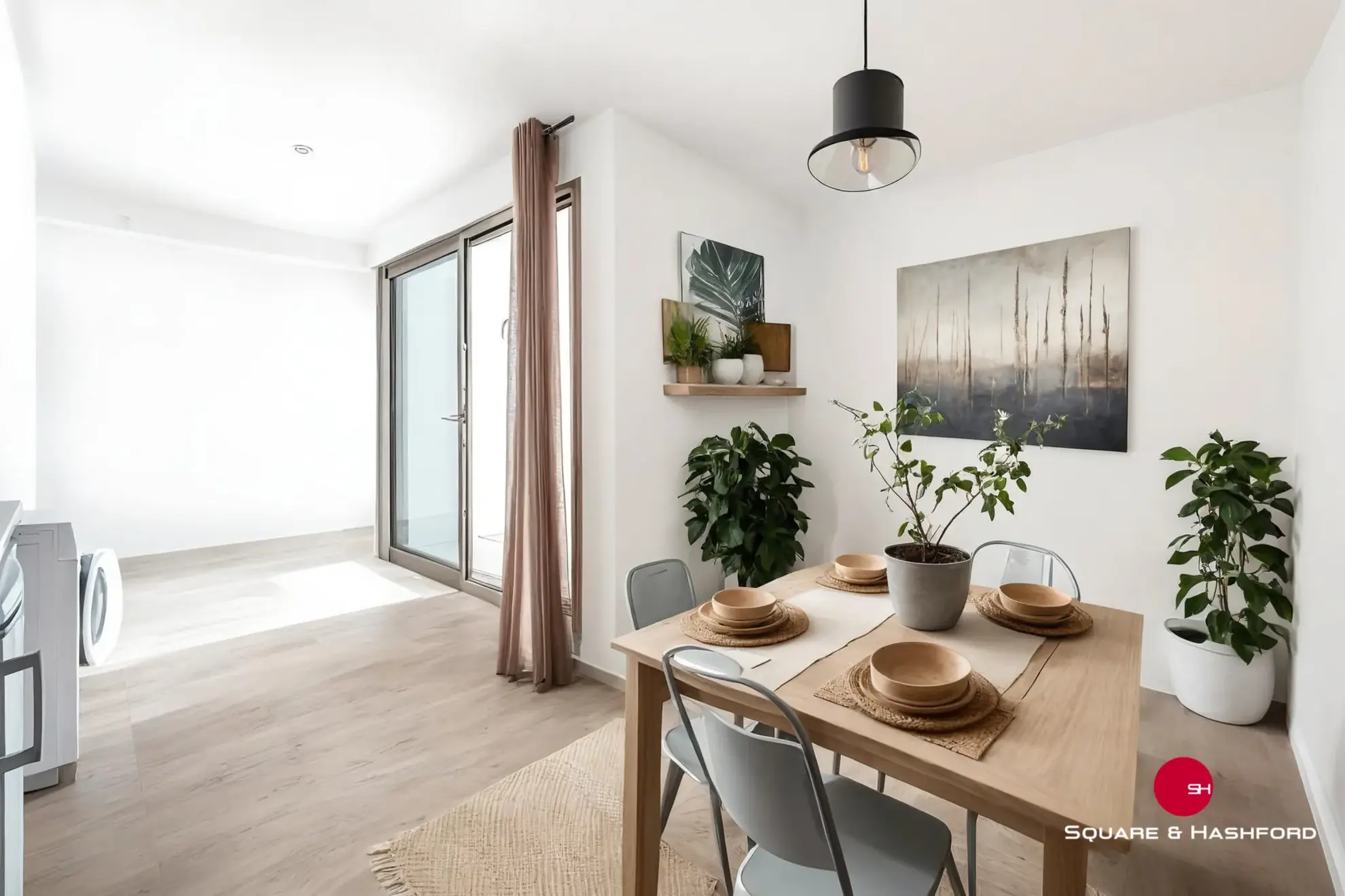 Appartement T1 avec Balcon à Bordeaux, secteur Bassins à Flots, résidence récente 