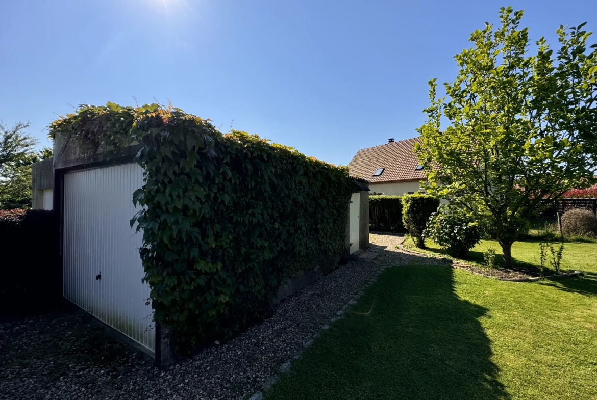 Vente maison normande 4 pièces à Beuzeville - 82 m² avec jardin et garage 