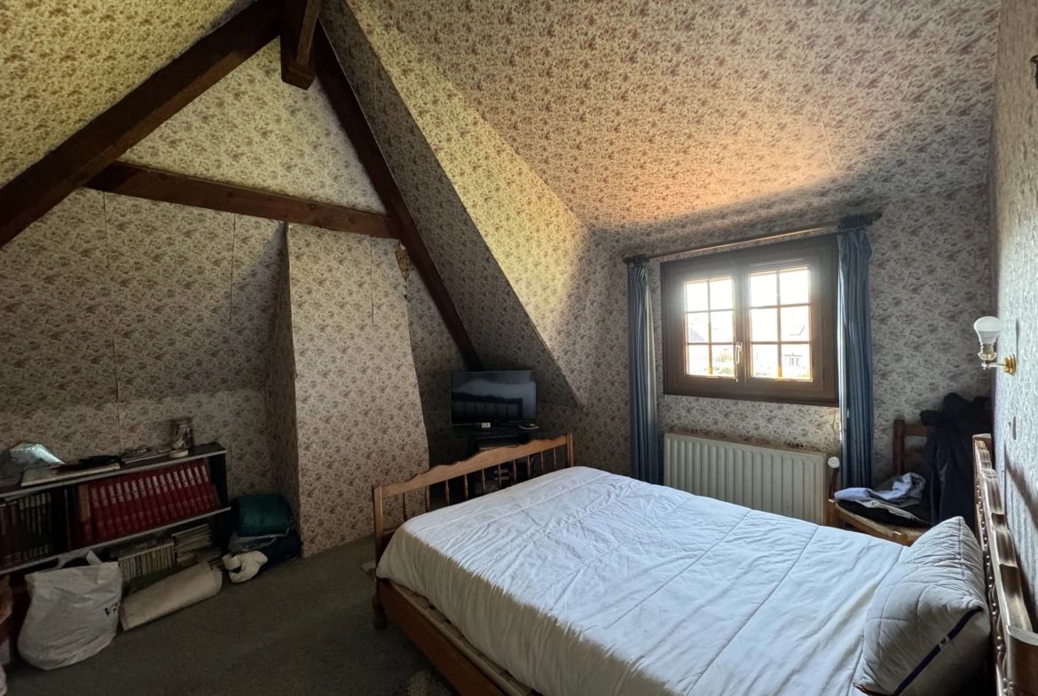 Vente maison normande 4 pièces à Beuzeville - 82 m² avec jardin et garage 