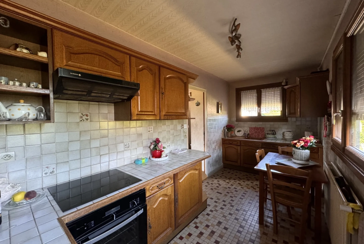Vente maison normande 4 pièces à Beuzeville - 82 m² avec jardin et garage 