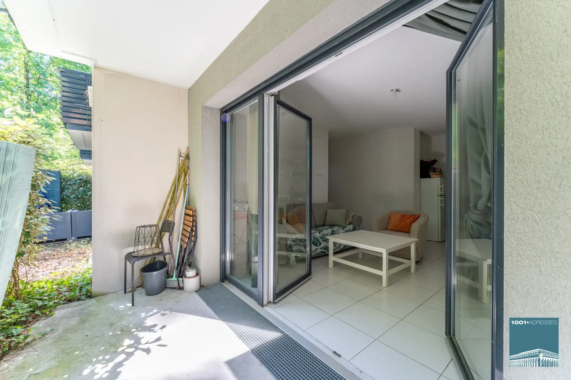 Appartement 2 pièces à Parempuyre avec terrasse et parking sécurisé 