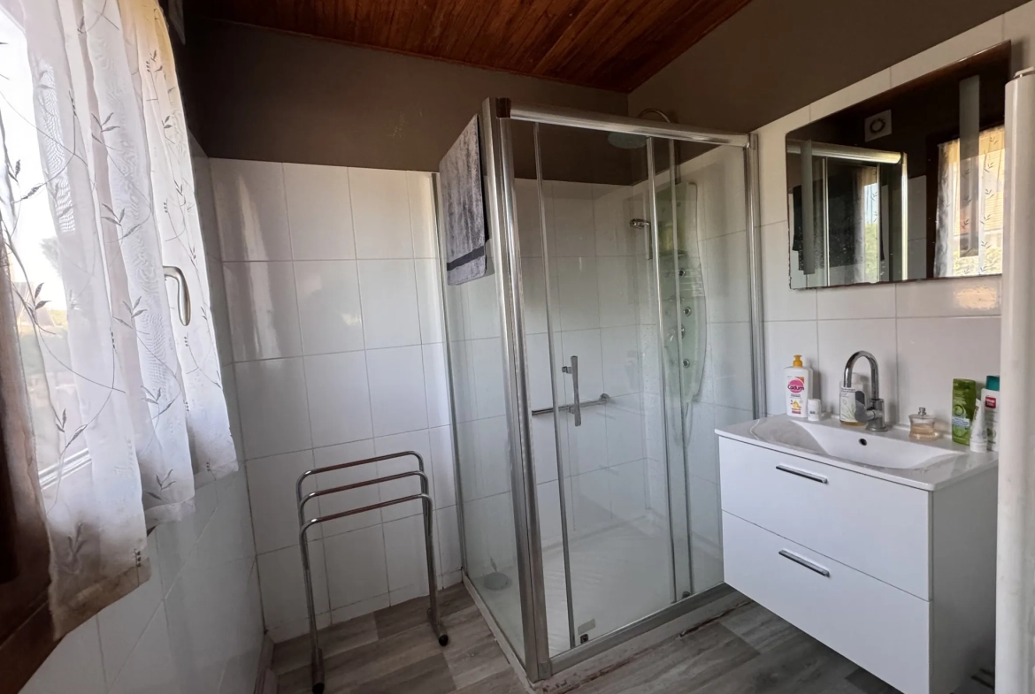 Vente maison normande 4 pièces à Beuzeville - 82 m² avec jardin et garage 
