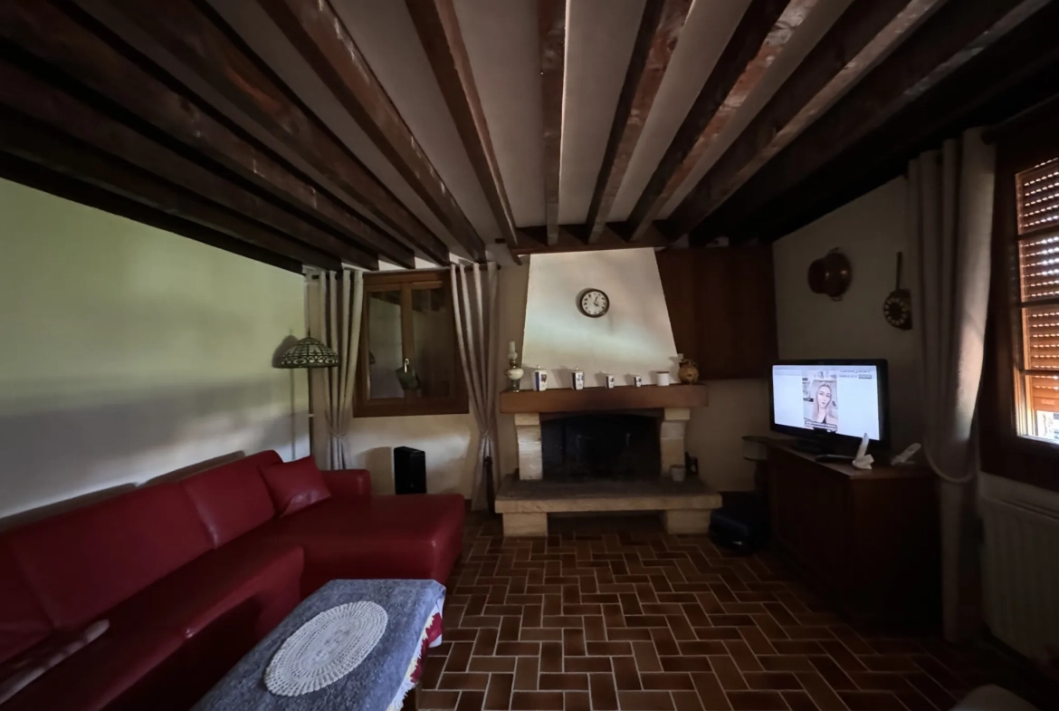 Vente maison normande 4 pièces à Beuzeville - 82 m² avec jardin et garage 