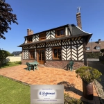 Vente maison normande 4 pièces à Beuzeville - 82 m² avec jardin et garage