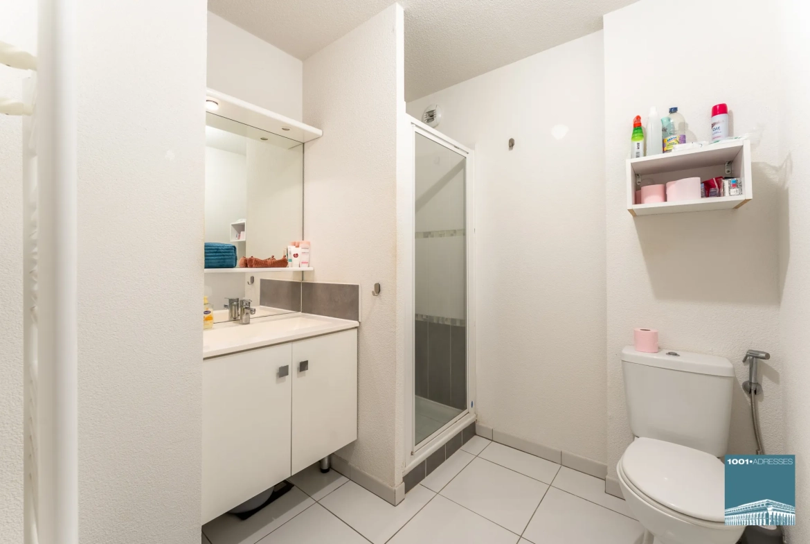 Appartement 2 pièces à Parempuyre avec terrasse et parking sécurisé 