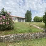 Maison avec dépendance et grand terrain près de Sauveterre de Guyenne