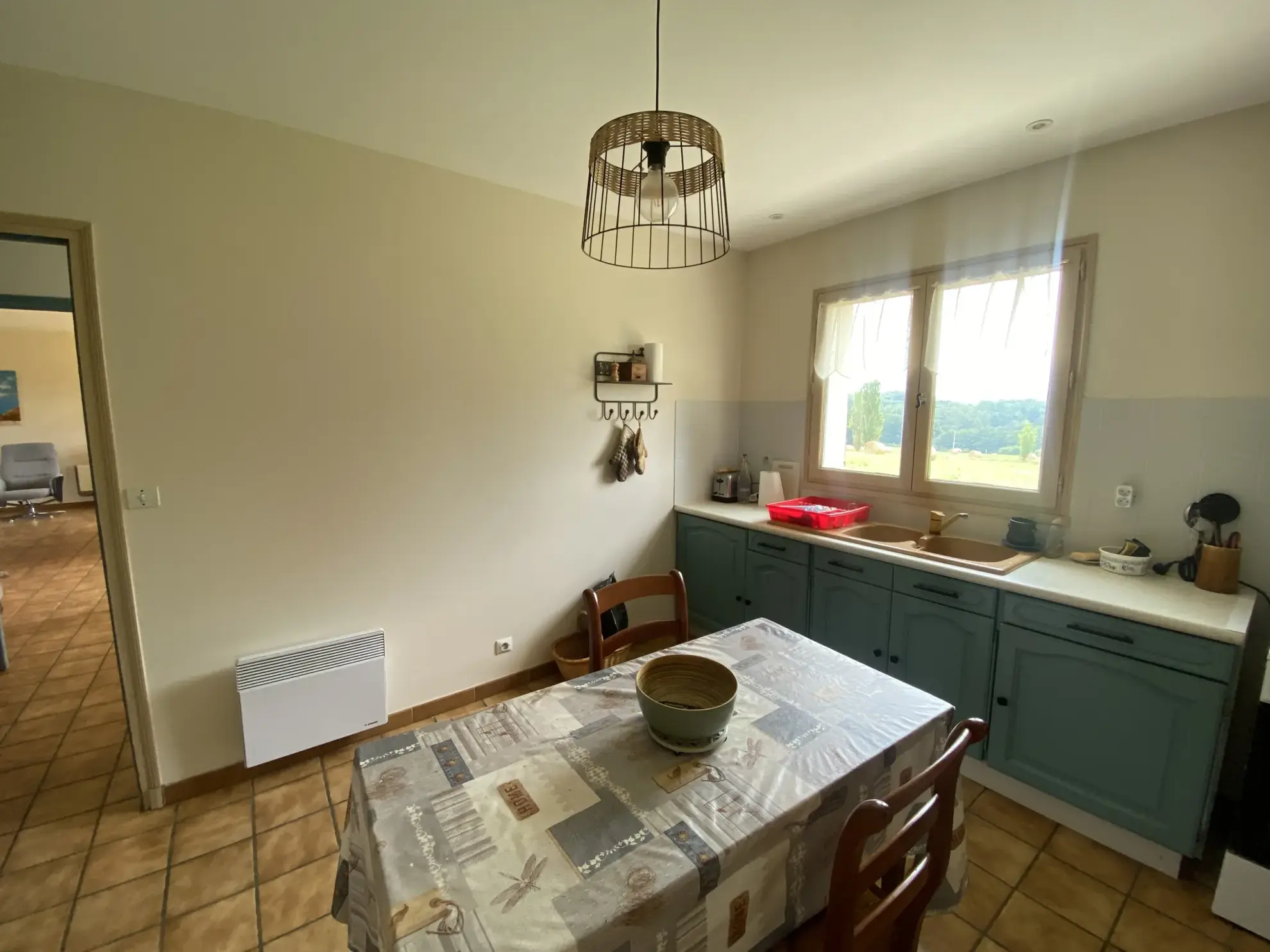 Maison avec dépendance et grand terrain près de Sauveterre de Guyenne 