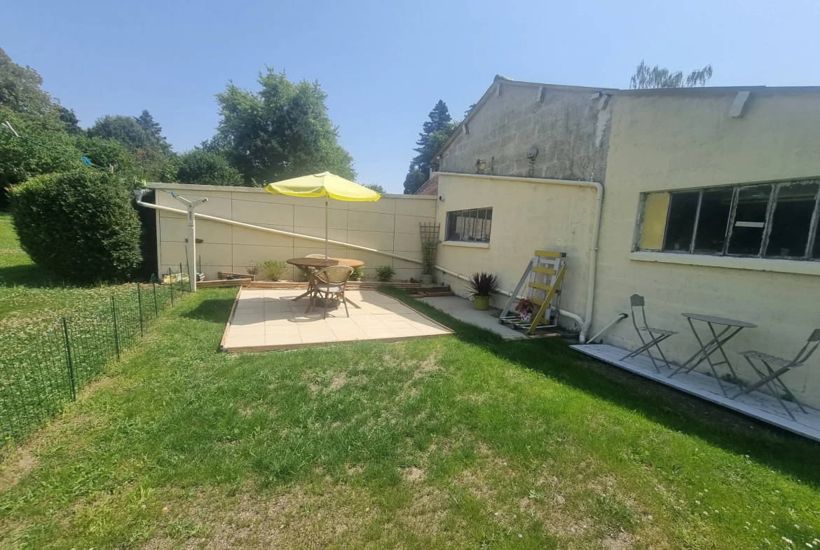 Maison à vendre de 126 m² avec dépendance et terrain à Mortagne-au-Perche 