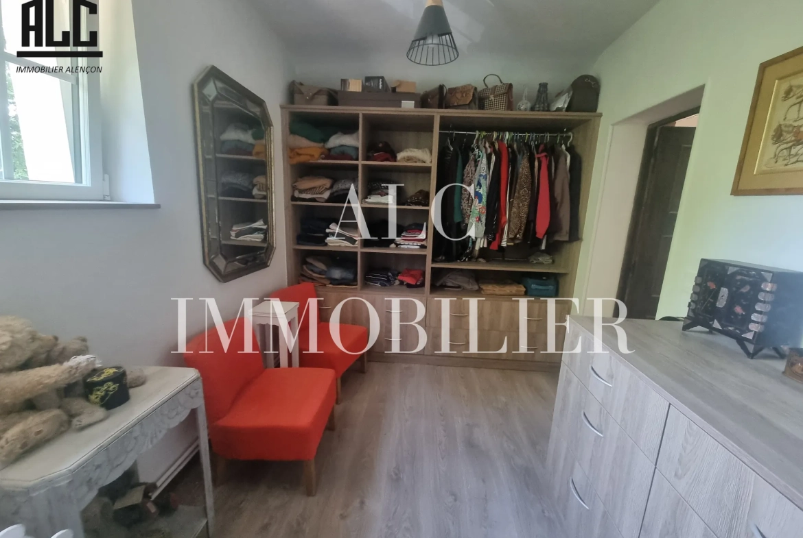 Maison à vendre de 126 m² avec dépendance et terrain à Mortagne-au-Perche 